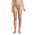 Draper James x Lands' End Women's Chlorine Resistant Mid Waist Bikini Bottoms, Front