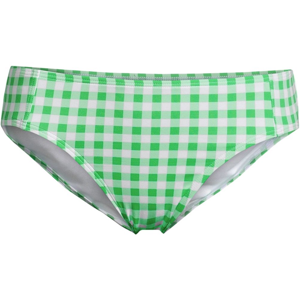 Draper James x Lands' End Women's Chlorine Resistant Mid Waist Bikini  Bottoms