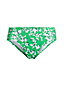 Draper James x Lands' End Mid-Waist Bikinihose für Damen