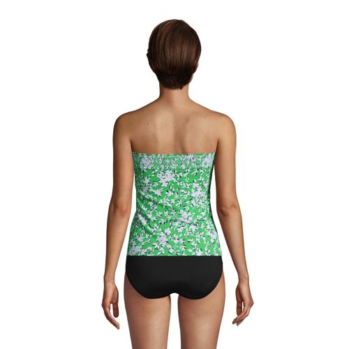 Draper James x Lands End Bandeau-Tankinitop für Damen image number 2