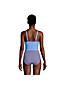 Women's Plus Draper James x Lands' End Light Control Chlorine Resistant Wrap Swimsuit