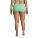 Draper James x Lands' End Women's Plus Size Chlorine Resistant Retro High Waisted Bikini Bottoms, Back