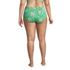 Draper James x Lands' End Women's Plus Size Chlorine Resistant Retro High Waisted Bikini Bottoms, Back
