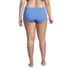 Draper James x Lands' End Women's Plus Size Chlorine Resistant Retro High Waisted Bikini Bottoms, Back