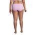 Draper James x Lands' End Women's Plus Size Chlorine Resistant Retro High Waisted Bikini Bottoms, Back