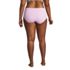 Draper James x Lands' End Women's Plus Size Chlorine Resistant Retro High Waisted Bikini Bottoms, Back