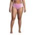 Draper James x Lands' End Women's Plus Size Chlorine Resistant Retro High Waisted Bikini Bottoms, Front