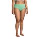 Draper James x Lands' End Women's Plus Size Chlorine Resistant Retro High Waisted Bikini Bottoms, alternative image