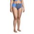 Draper James x Lands' End Women's Plus Size Chlorine Resistant Retro High Waisted Bikini Bottoms, alternative image