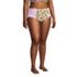 Draper James x Lands' End Women's Plus Size Chlorine Resistant Retro High Waisted Bikini Bottoms, alternative image