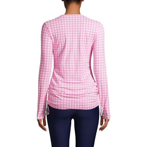 Draper James x Lands End Langarm-Badetunika für Damen image number 3
