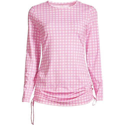 Draper James x Lands End Langarm-Badetunika für Damen image number 4