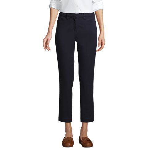 Slim jeans stretch skinny capri pants elastic drawstring denim cropped  trousers