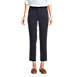 Women's Regular Mid Rise Chino Crop Pants, Front