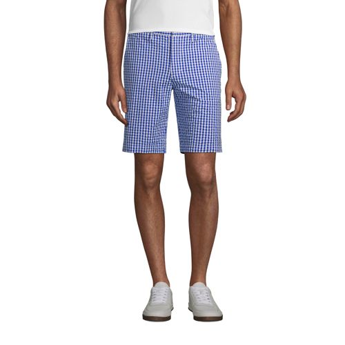 Men's Comfort Waist Seersucker Shorts