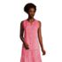 Women's Petite Crinkle Knit Button Front Tank, Front