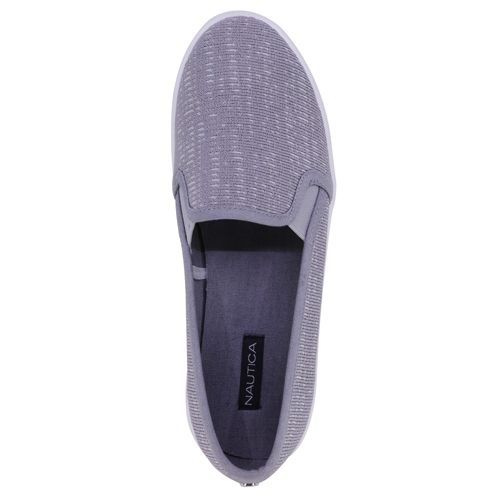 Nautica Women's Sunchaser Knit Slip On Sneakers | Lands' End