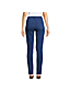 Pantalon Droit Taille Haute en Jersey Denim, Femme Stature Standard image number 1