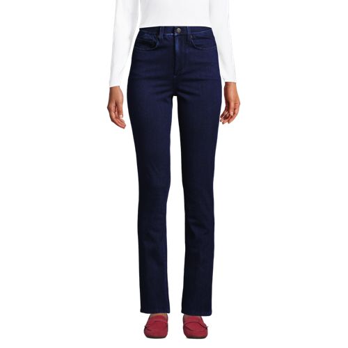 Lands end cheap blue jeans