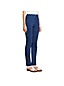 Pantalon Droit Taille Haute en Jersey Denim, Femme Stature Standard image number 2