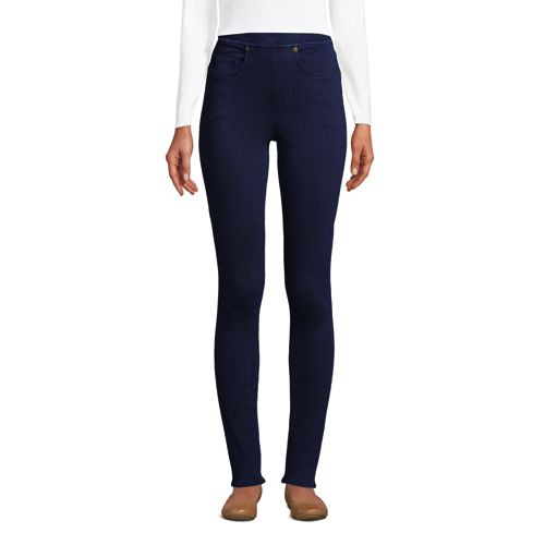 Lands end plus size hot sale jeans