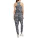 Danskin Women's Comfy Lounge Romper, Back