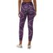 Danskin Women's Tie Dye Swirl 7/8 Leggings, Back