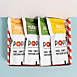 Poppy Handcrafted Popcorn Cheese Lovers Popcorn Bundle, Front