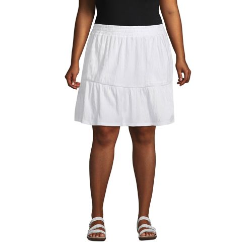 Women's Adaptive Ponte Skirt at the Knee