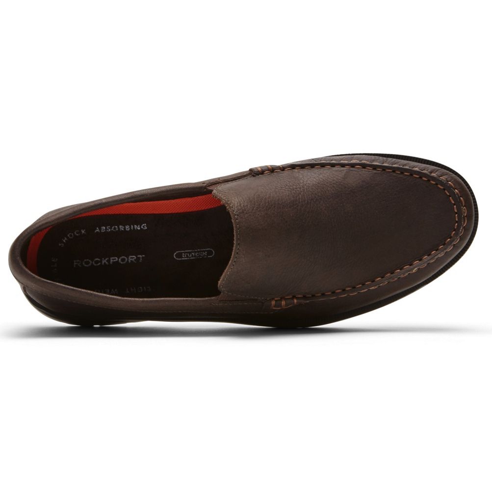 Palmer Leather Loafers | Lands' End