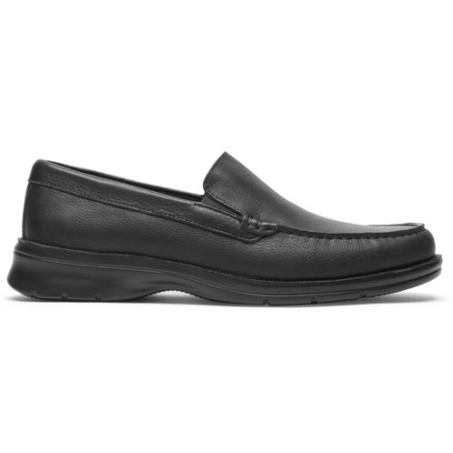 Men's Lincoln Penny Loafer In Brown 'Rich Mahogany' Leather - Thursday