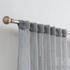 Cannon Sheer Window Panel Pair Curtains, alternative image
