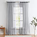 Cannon Sheer Window Panel Pair Curtains, Front