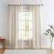 Cannon Sheer Window Panel Pair Curtains, Front