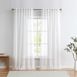 Cannon Sheer Window Panel Pair Curtains, Front