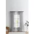Cannon Sheer Window Panel Pair Curtains, alternative image