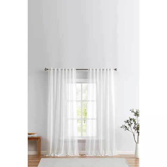 Cannon Sheer Window Panel Pair Curtains - primary