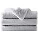 Charisma Luxe Faux Fur Throw Blanket, Front