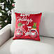Mina Victory Happy Holidays Decorative Throw Pillow, alternative image
