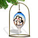 Inner Beauty Family Penguin Finial Glass Ornament, alternative image
