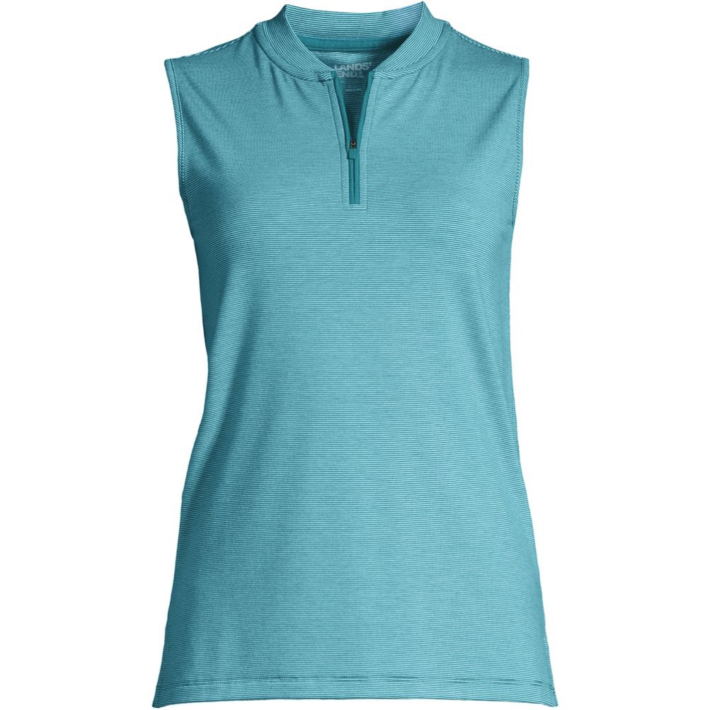 The Demi PK Sleeveless Zip (Women's)