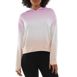 Danskin Women's Cropped Hoodie Ombre, Front