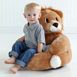Trend Lab Toddler Plush Lion Chair, alternative image
