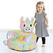 Trend Lab Toddler Plush Unicorn Chair, alternative image