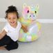 Trend Lab Toddler Plush Unicorn Chair, alternative image