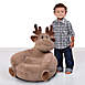 Trend Lab Toddler Plush Moose Chair, alternative image