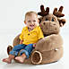 Trend Lab Toddler Plush Moose Chair, alternative image