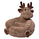 Trend Lab Toddler Plush Moose Chair, Front