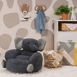 Trend Lab Toddler Plush Elephant Chair, alternative image