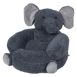 Trend Lab Toddler Plush Elephant Chair, Front